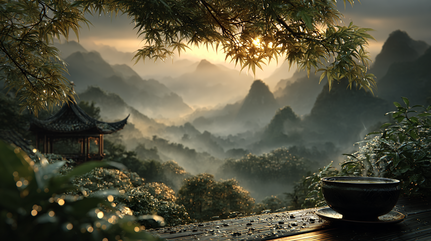 Чайные провинции Китая и ботаника выращивания