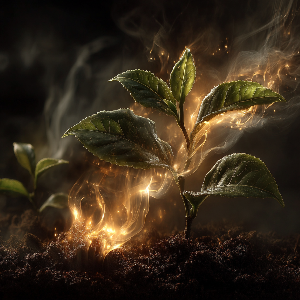 Китайский чай: ботаника и выращивание