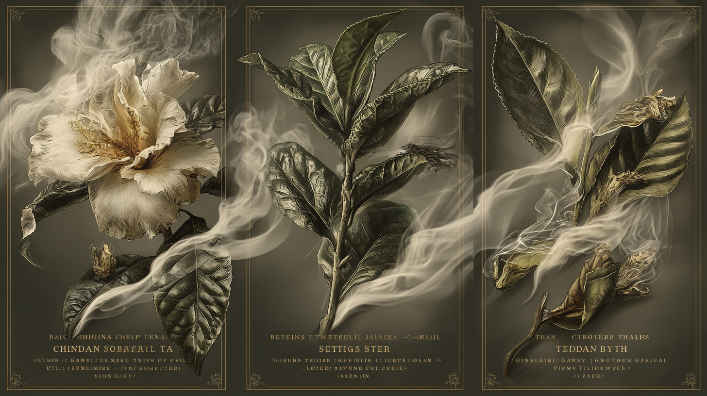 Ботаника китайского чая: основные подтипы и листья