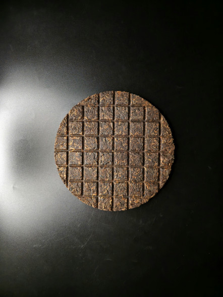 Шу пуэр «Только чай» купить — пуэр плитка 200 г, Мэнхай, весна 2023