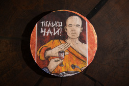 Чай черный шу пуэр Монахи-Только чай