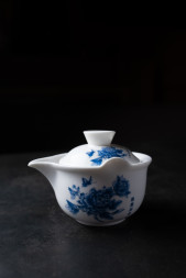 Гайвань с носиком &quot;Синий Пион&quot;