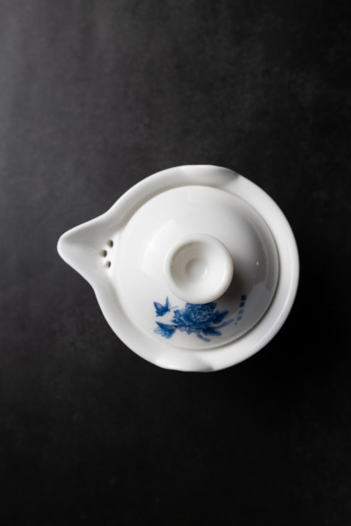 Гайвань с носиком &quot;Синий Пион&quot;