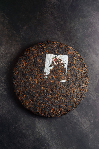 Чай шу пуэр Гу И Булан Цзиндянь Мэнхай Юаньвэй