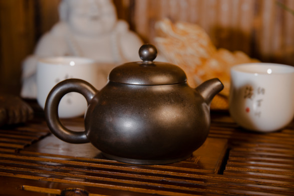 чайник глиняный &quot;До Цю&quot; ручной работы 