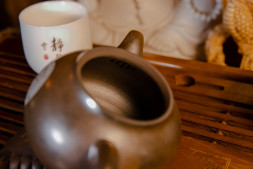 чайник глиняный &quot;До Цю&quot; ручной работы 