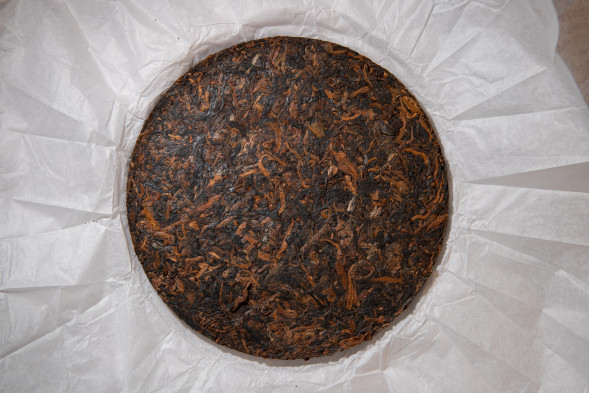 Шу пуэр «Двойной удар» — купаж шу и шэн пуэра | Купить пуэр с доставкой