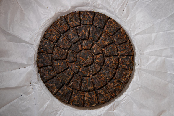 Шу пуэр «Двойной удар» — купаж шу и шэн пуэра | Купить пуэр с доставкой