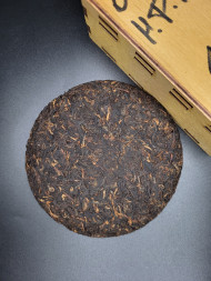 Чай черный шу пуэр Маваши. Подарочный с автографом