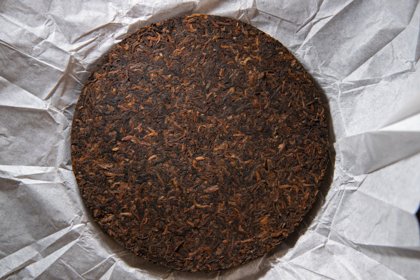 Шу пуэр «И даже звери заговорят» — мягкий пуэр с золотыми иглами, 357 г