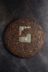 Чай шу пуэр Гу И Цзинь Чжень Бай Лянь