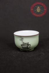 44459 Пиала Фарфор 50 мл.