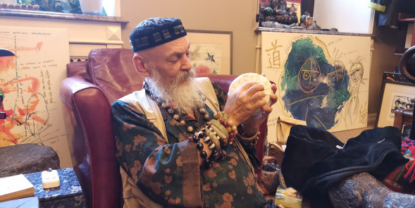 Чай пуер от Б.Б. Виногродского &quot;Доброе Добро&quot; (комплект)