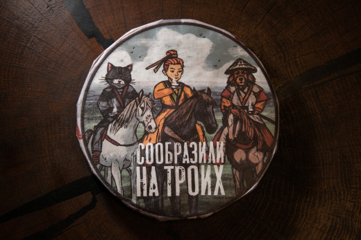 Шу пуэр и Дянь Хун «Сообразили на троих» — сила вкуса и тепла &mdash; 