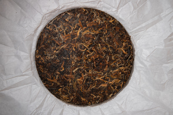 Чай «Сообразили на троих» — купаж шу пуэра и красного чая