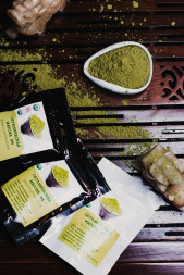 Чай зеленый Матча органическая (в ассортименте) для повышения иммунитета