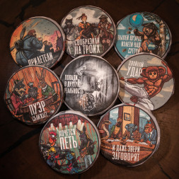 Шу пуэр «Мульты» — серия, где каждый блин рассказывает свою историю