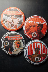  Чай шу пуэр серия &quot;Плакаты&quot; 