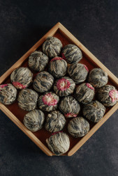 Чай зеленый Моли Чжень Чжу &quot;Жасминовый&quot;