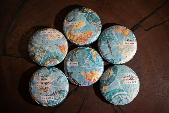 Купить комплект шу пуэра «Бермуды» — 6 блинов со скидкой 20%