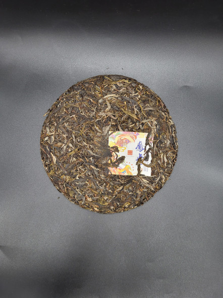 Чай зеленый шен пуер Фэньу