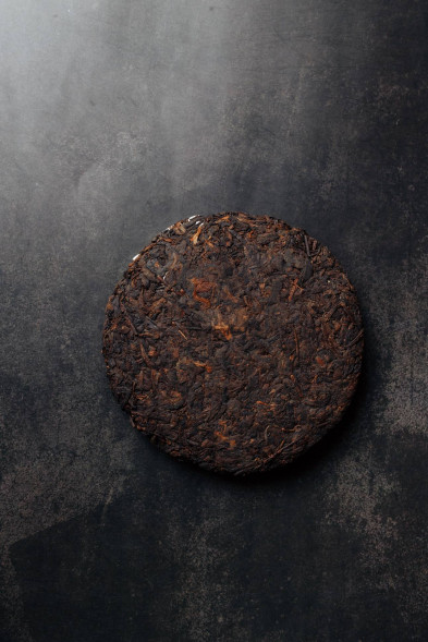 Чай черный шу пуер Юн Фу Сян Цзинмай