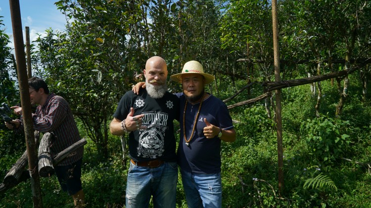 Чай шэн пуэр Саньдуошань Баньчжан 2020