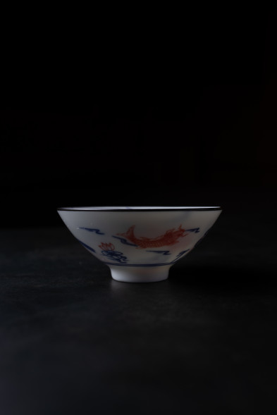 Пиала цветная №1