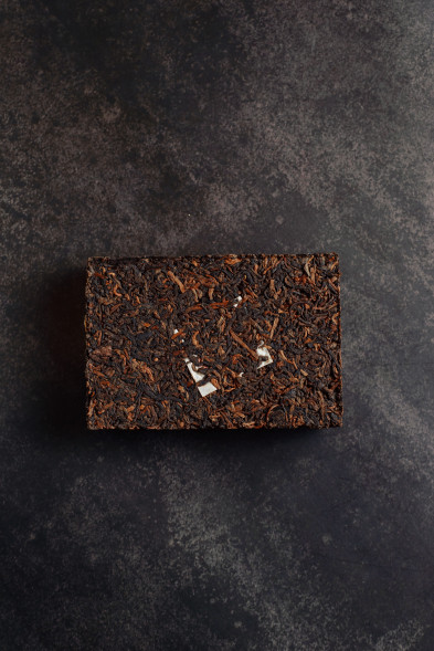 Чай черный шу пуэр Тулинь Фэнхуан Чжуань Ча