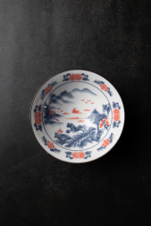 Пиала цветная №3