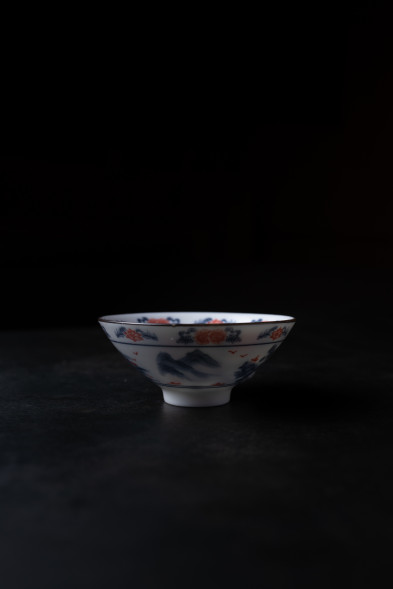 Пиала цветная №3