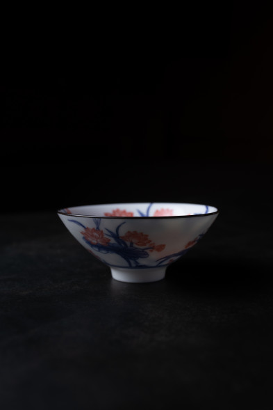 Пиала цветная №4