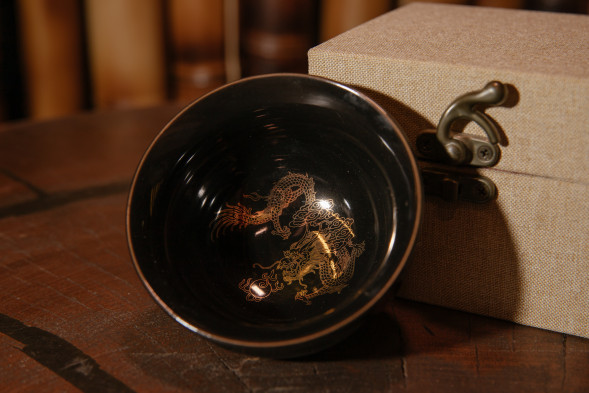 Пиала дракон