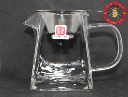 11104 Ча Хай стекло 400мл. (Сито в комплекте)