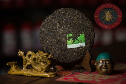 Чай шен пуэр Гу И &quot;Лао Бань Чжан&quot; 357г.