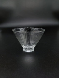 Пиала стекло &quot;рифленая&quot;