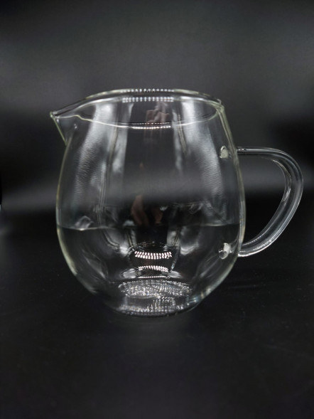 Ча Хай стеклянный круглый (400мл)