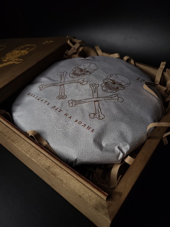 Чай шен пуер 20 лет на волне