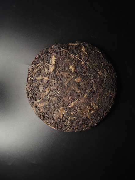 Чай шен пуер 20 лет на волне