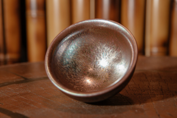 Пиала "Железо" кирпичная-2 120мл