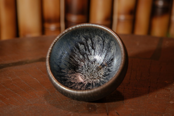 Пиала "Железо" лава 120мл