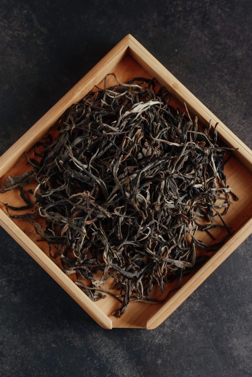 Чай шен пуэр из Лао Бан Чжан