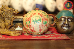 Чай шен пуэр Ту Линь &quot;Фенхуан&quot; Точа 100г.