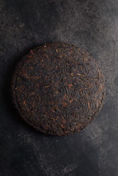 Чай шу пуэр У Син Металл (200гр) 