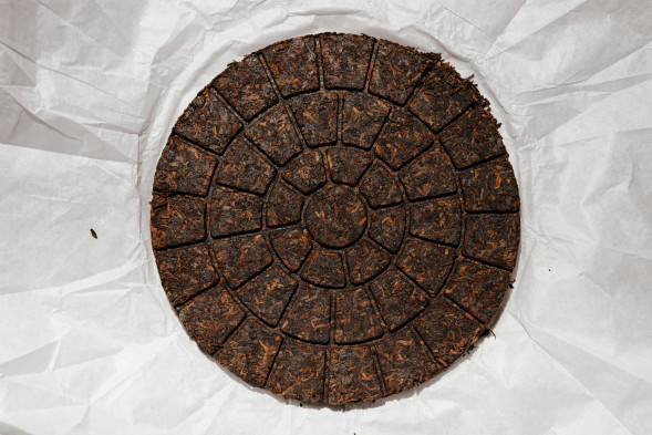 Чай шу пуэр Маваши