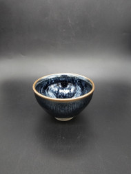 Пиала &quot;Железо&quot; синяя (120мл)