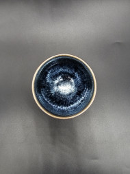 Пиала &quot;Железо&quot; синяя (120мл)