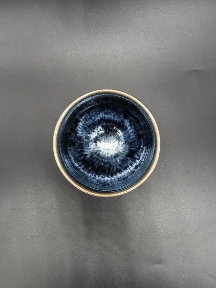 Пиала &quot;Железо&quot; синяя (120мл)