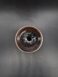 Пиала &quot;Железо&quot; кирпичная (120мл)