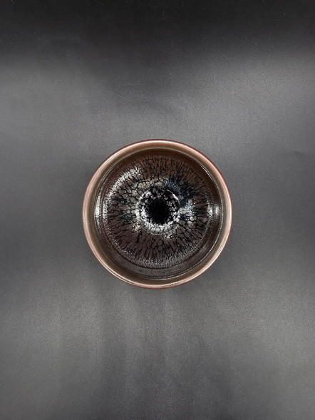 Пиала &quot;Железо&quot; кирпичная (120мл)